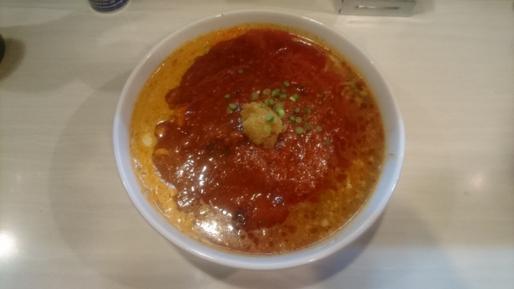 どて辛麺 普通？？？
