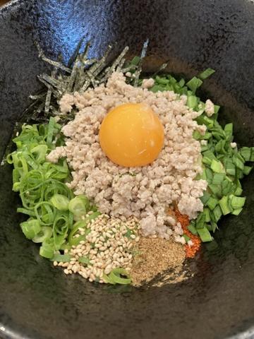 台湾混ぜそば