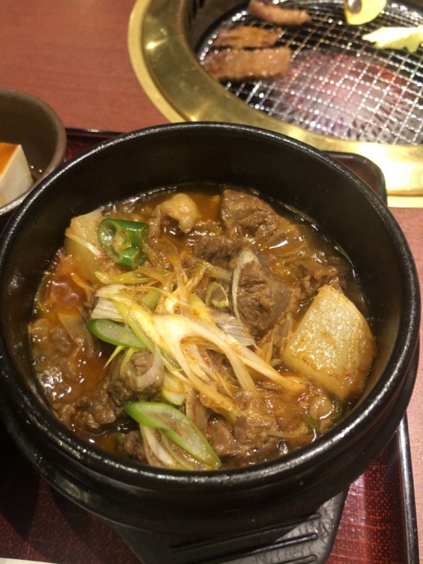 カルビチムランチ