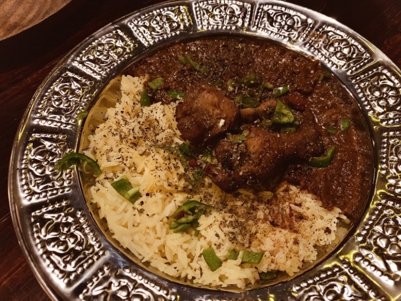 白身魚ココナッツカレー 辛口