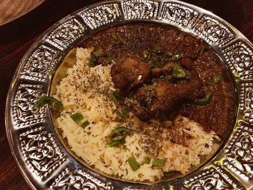 白身魚ココナッツカレー 辛口