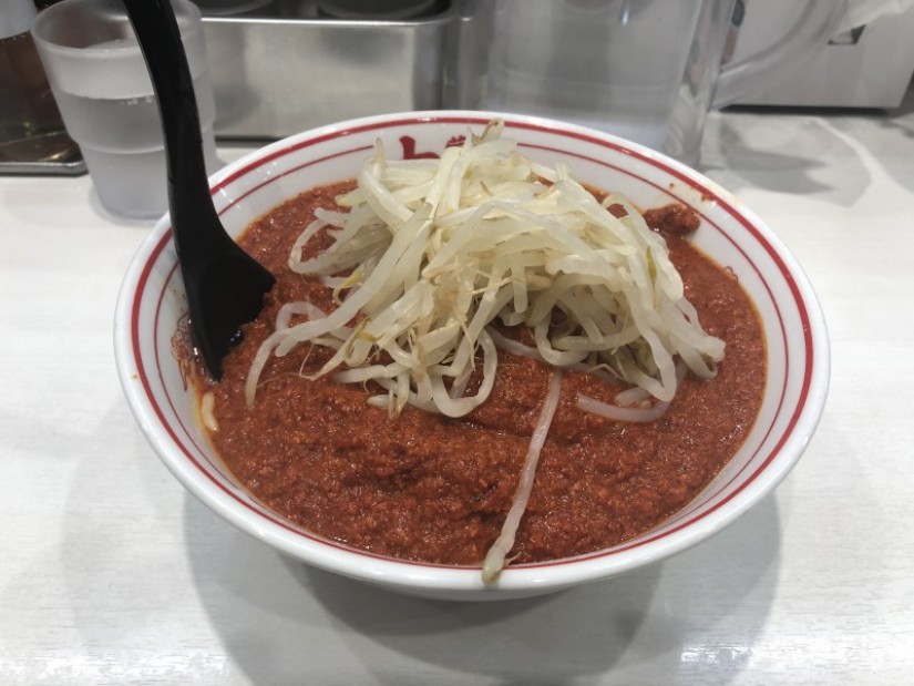 北極ラーメン 10倍