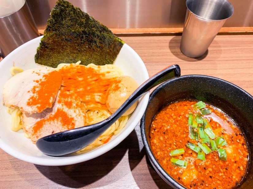 特製辛みそつけ麺