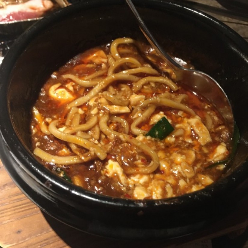 スパイシー麻婆麺