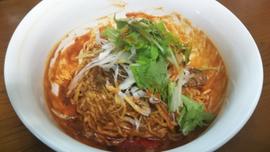汁なし担々麺 激辛