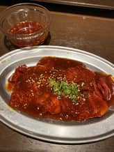 ハラミ肉の鬼辛 鬼辛