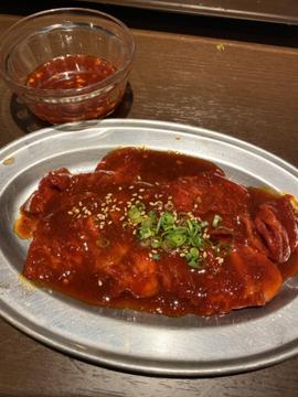 ハラミ肉の鬼辛 鬼辛