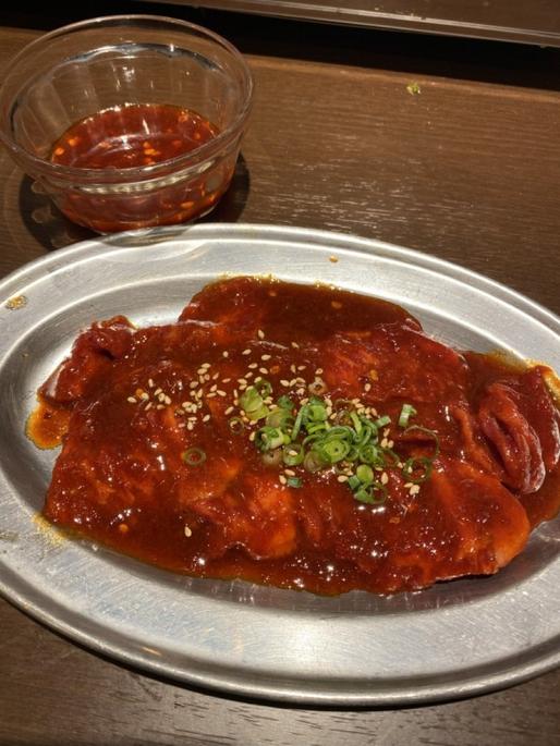 ハラミ肉の鬼辛 鬼辛