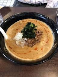 白坦々麺