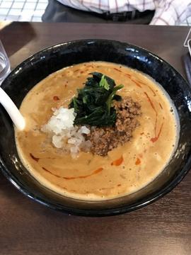 白坦々麺