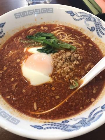 坦々麺990円辛さスペシャル