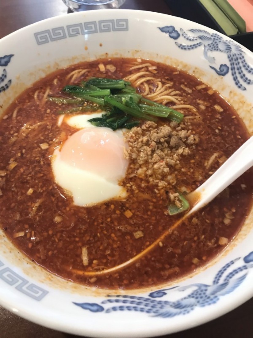 坦々麺990円辛さスペシャル