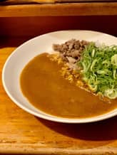 ネギビーフカレー 中激辛（50倍） 結構、口内脱水症状