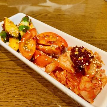 キムチ盛り