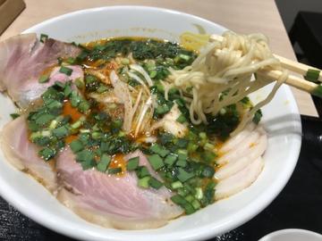 麻辣そば　辛