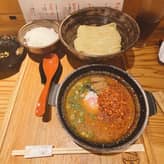 めんたい煮こみつけ麺セット バカ旨辛