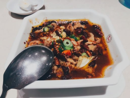 豚肉の四川大辛煮 🌶🌶🌶