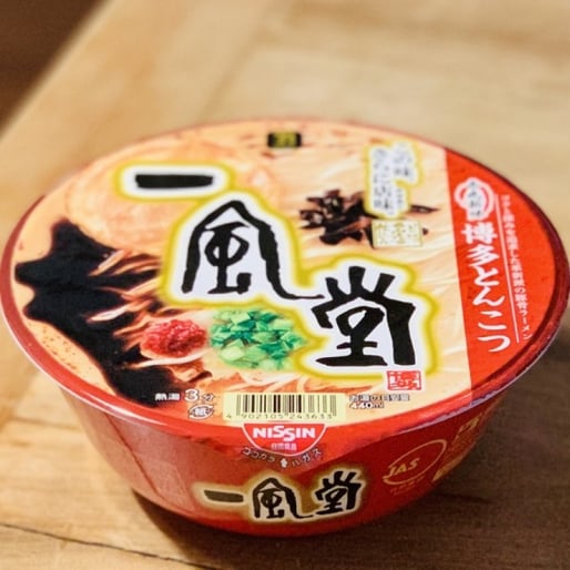 一風堂　赤丸新味　博多とんこつ