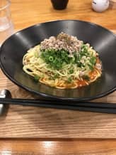 汁無し坦々麺 2辛