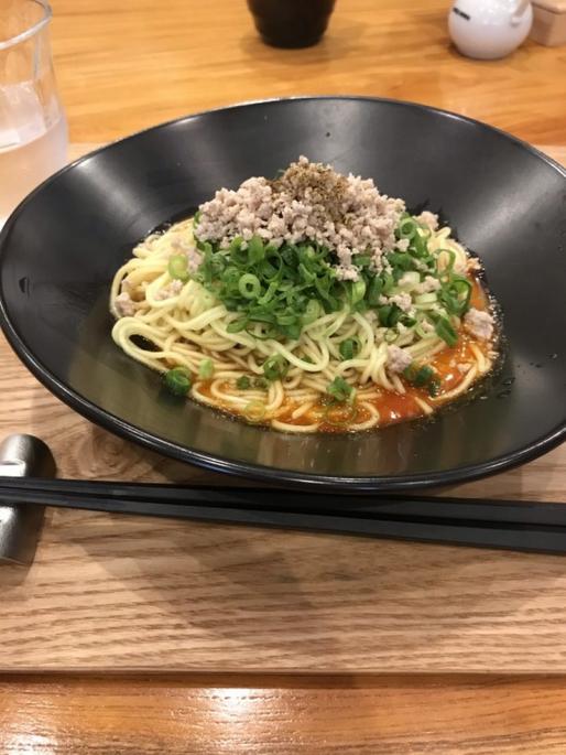 汁無し坦々麺 2辛