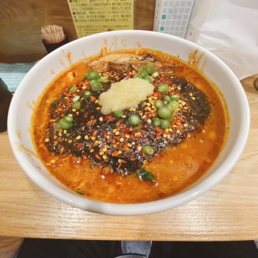 ブラックラーメン 地獄五丁目(極限)