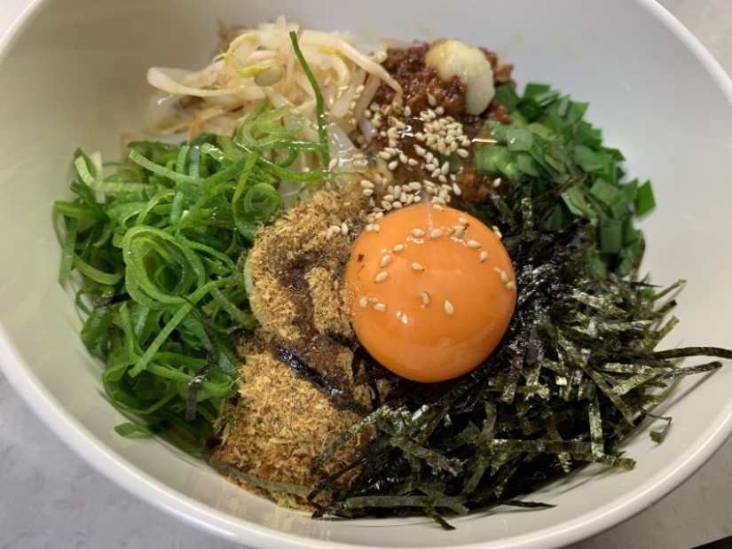 台湾まぜそばです 2辛