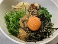 台湾まぜそばです 2辛