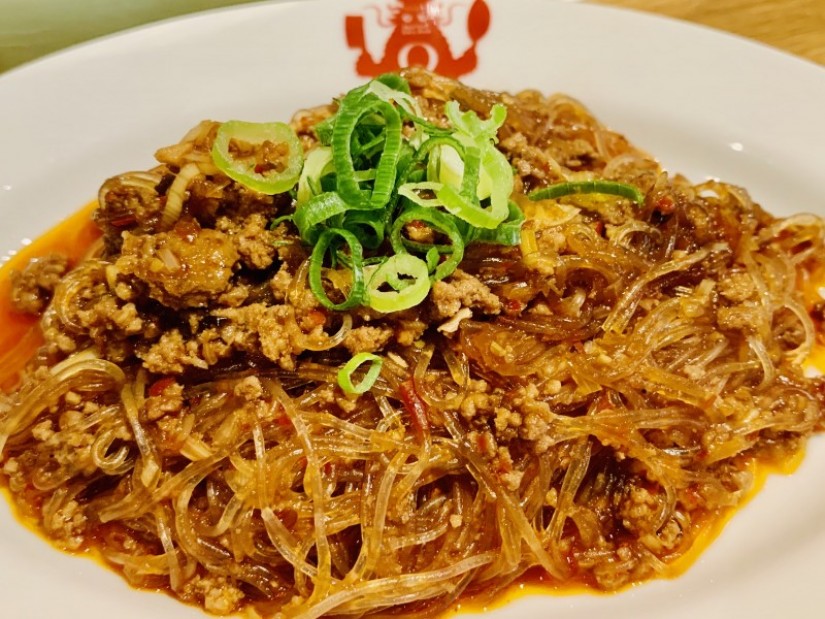 四川麻婆豆腐春雨