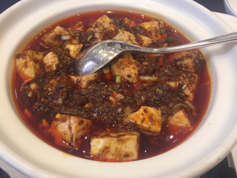 四川麻婆豆腐