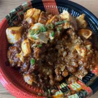 四川風麻婆豆腐丼