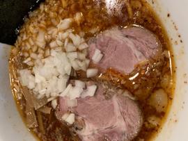 赤辛中華そば