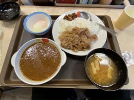 創業ビーフカレギュウ
