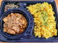 カイトカレー(テイクアウト) めちゃめちゃ辛くしてとオーダー