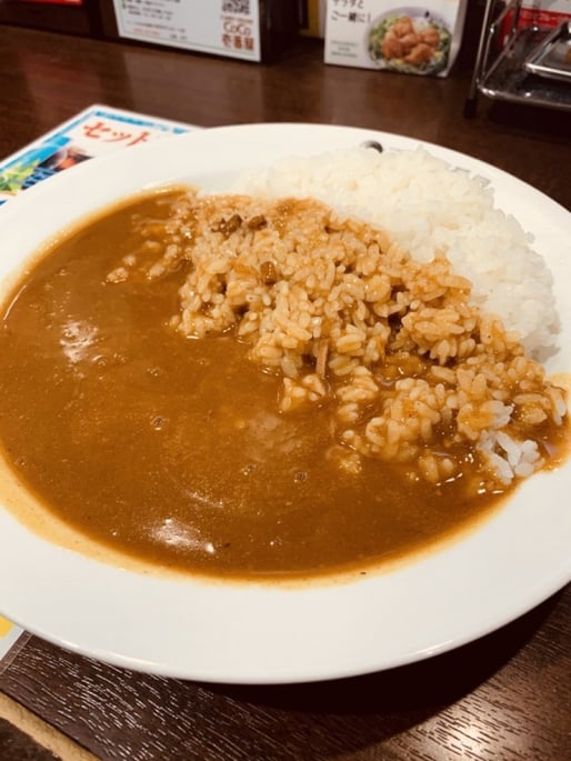 ポークカレー 2辛