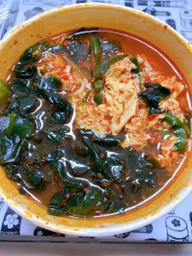 辛麺レギュラー　 辛さ8