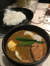 スペシャルカレー 唐辛子マーク4つ