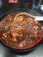 激辛麺レベル25レギュラー1050円