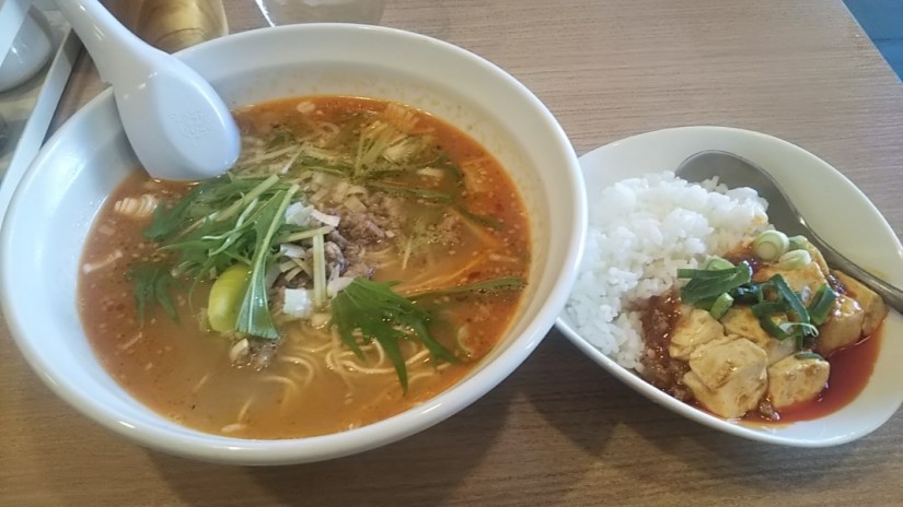 担々麺Bセット