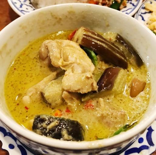 グリーンカレー