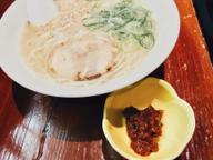 ラーメン辛肉味噌トッピング
