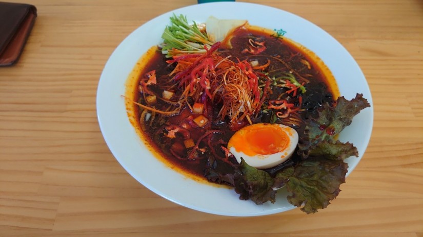 ラーメン淡麗 辛