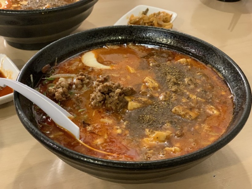 マータンメン 麻担麺 中辛
