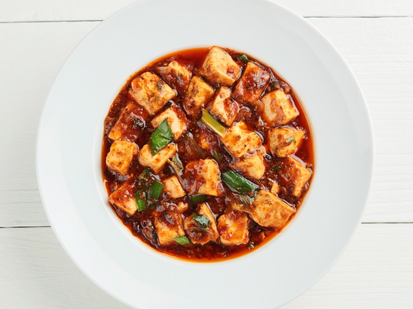 幸福(シンフゥー)麻婆豆腐 Blue