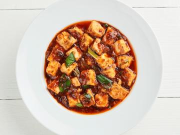 幸福(シンフゥー)麻婆豆腐 Blue