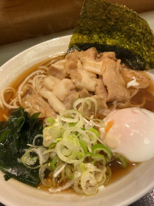 肉そば
