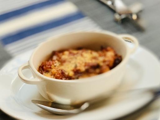 トリッパと白インゲン豆の煮込み