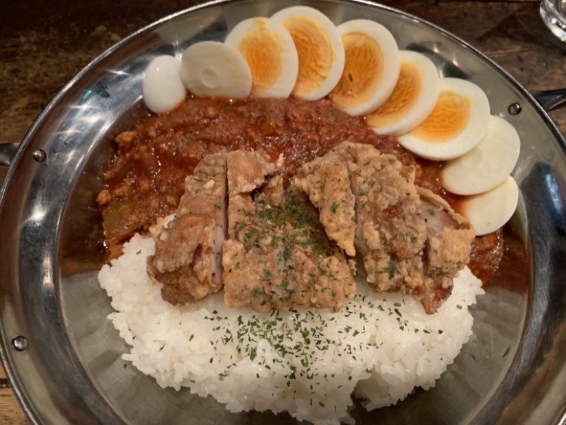 元祖Qチキ麻辣カレー