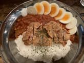元祖Qチキ麻辣カレー