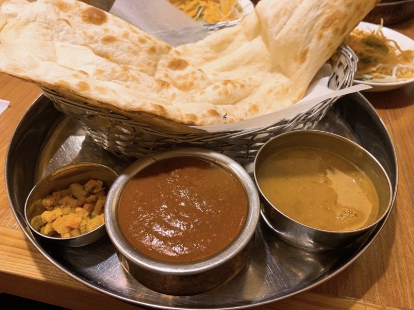 キーマカレー５辛