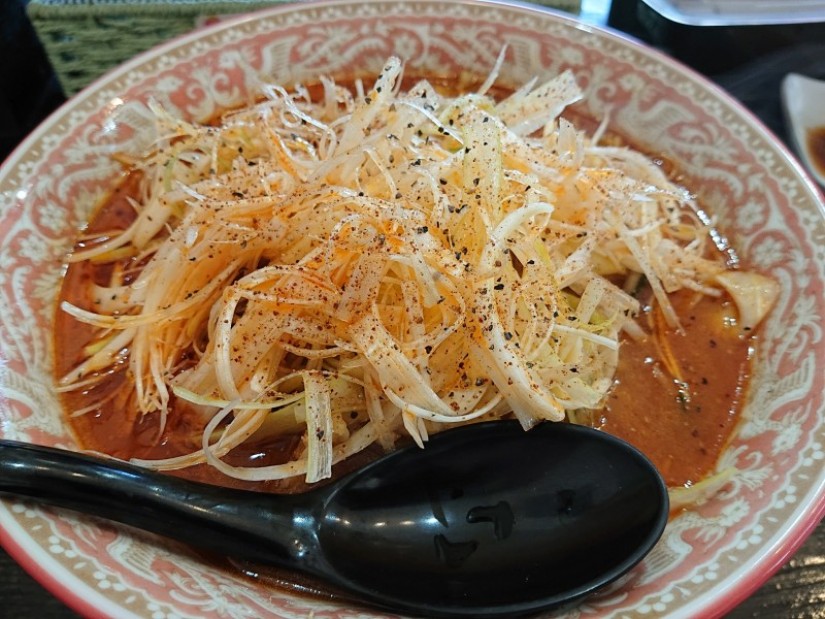 炎の激辛シビレ麺